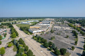 111-157 S Weber Rd, Bolingbrook, IL - aerial  map view - Image1