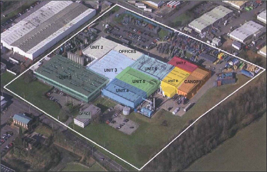 Halesfield 7, Telford to rent Aerial- Image 1 of 8