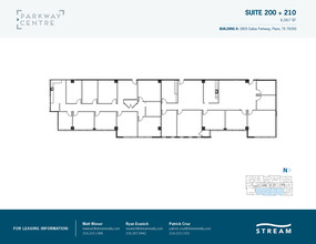 2805 Dallas Pkwy, Plano, TX for rent Floor Plan- Image 2 of 2