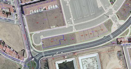 Oeste Leon, Eras de, León, LEO - Aerial  map view