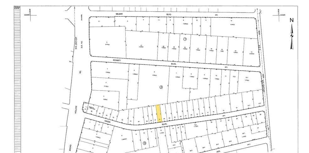 77 Gazza Blvd, Farmingdale, NY for sale - Plat Map - Image 2 of 58