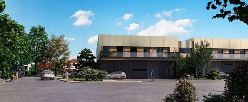 Light Industrial in Rillieux-la-Pape for sale Building Photo- Image 1 of 7