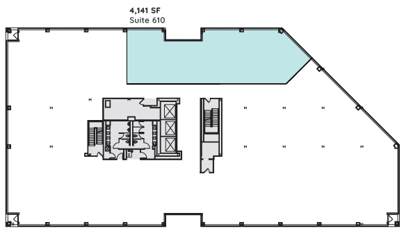 4401 N Fairfax Dr, Arlington, VA for rent Floor Plan- Image 1 of 1