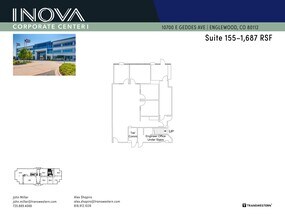 10700 E Geddes Ave, Englewood, CO for rent Site Plan- Image 1 of 4