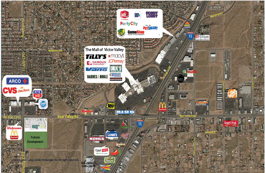 Bear Valley Rd, Victorville, CA for rent - Building Photo - Image 1 of 2