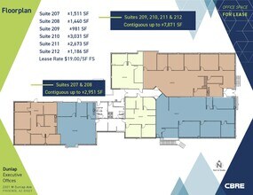 2301 W Dunlap Ave, Phoenix, AZ for rent Floor Plan- Image 1 of 1