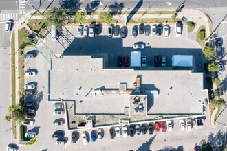 7117 Bathurst St, Vaughan, ON - Aerial map view - Image1
