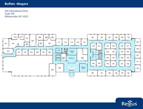 300 International Dr, Williamsville, NY for rent Floor Plan- Image 1 of 2