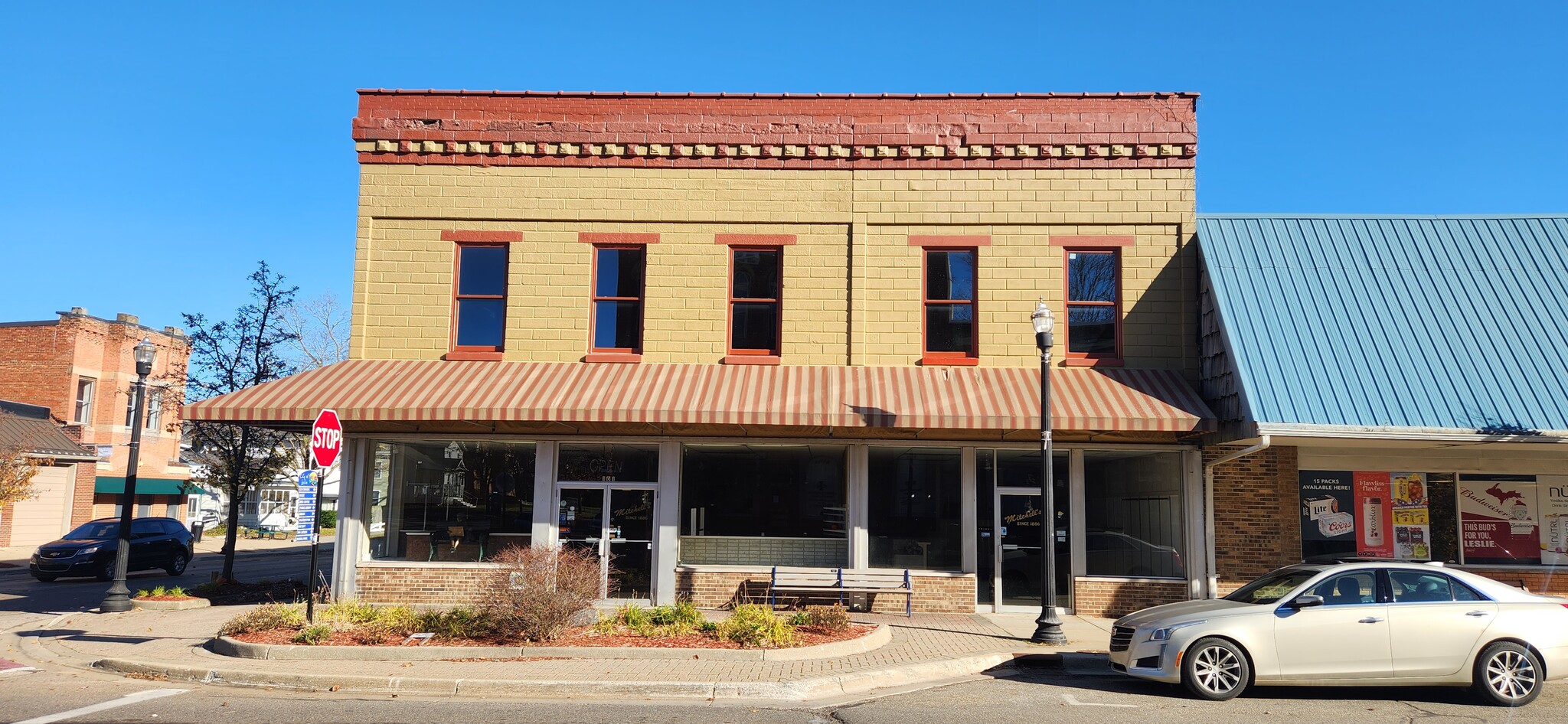 101 S Main St, Leslie, MI for rent Building Photo- Image 1 of 7