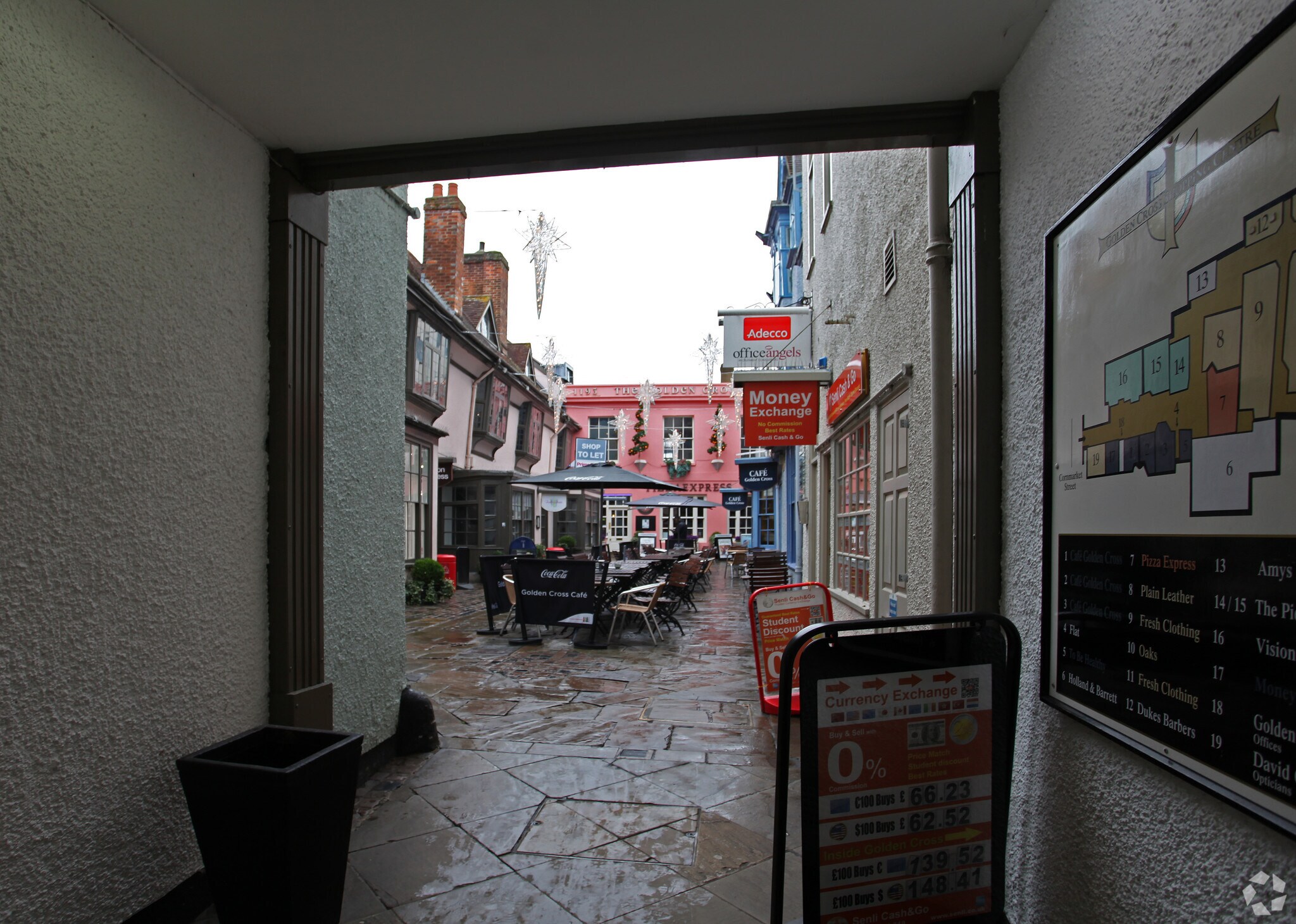 Cornmarket St, Oxford for sale Primary Photo- Image 1 of 1