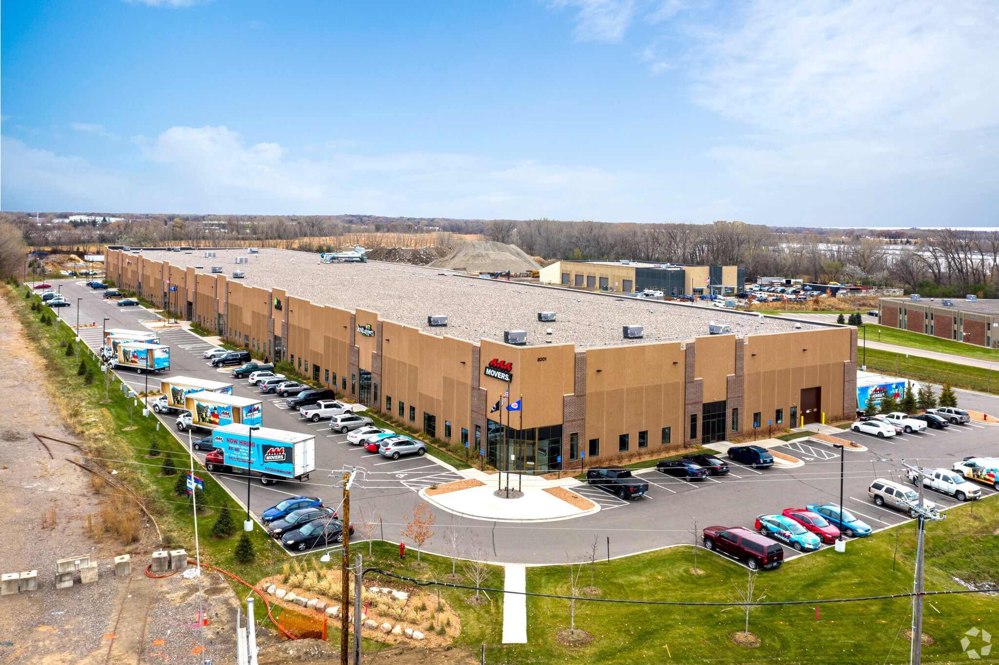 8201 Brooklyn Blvd, Brooklyn Park, MN to rent Building Photo- Image 1 of 15