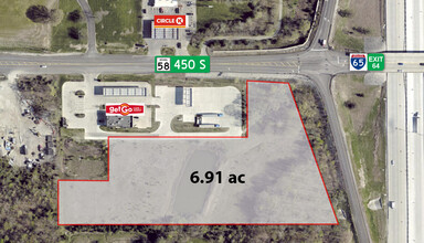 3601 W 450 S, Columbus, IN for sale Aerial- Image 1 of 8