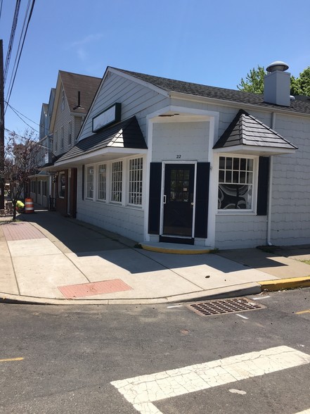 22 W Railroad Ave, Jamesburg, NJ for sale - Building Photo - Image 1 of 1