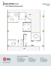 5757 Wilshire Blvd, Los Angeles, CA for rent Site Plan- Image 1 of 1