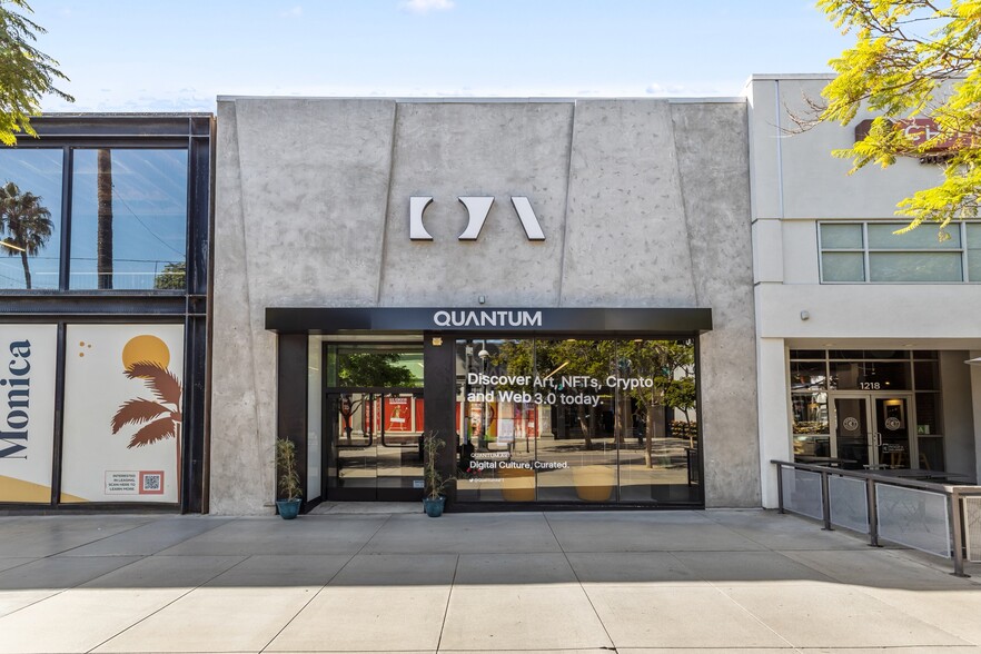 1220 3rd Street Promenade, Santa Monica, CA for rent - Building Photo - Image 1 of 8