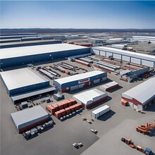 Pinto, MAD - Aerial map view