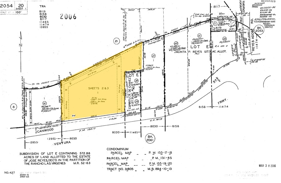 30423 Canwood St, Agoura Hills, CA for sale - Plat Map - Image 2 of 23