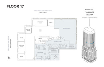 667 Madison Ave, New York, NY for rent Floor Plan- Image 1 of 1