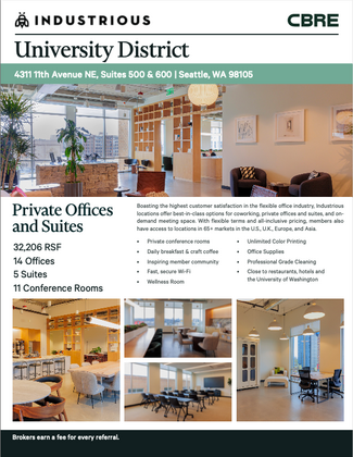 More details for 4311 11th Ave NE, Seattle, WA - Coworking for Rent