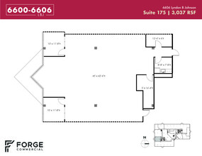 6606 Lyndon B Johnson Fwy, Dallas, TX for rent Floor Plan- Image 1 of 1