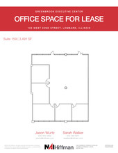 200 W 22nd St, Lombard, IL for rent Floor Plan- Image 1 of 1