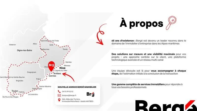 Office in Cannes to rent - Building Photo - Image 3 of 4