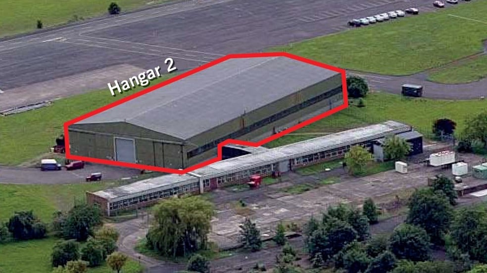 Throckmorton Airfield, Throckmorton for sale - Building Photo - Image 1 of 1