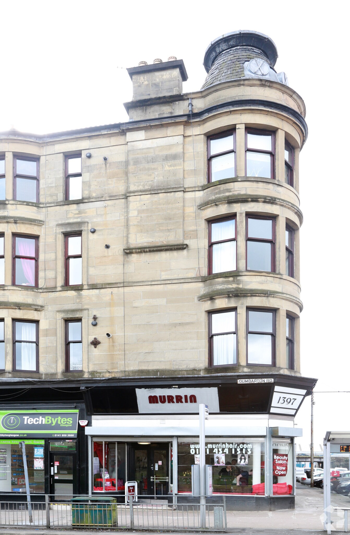 1393-1397 Dumbarton Rd, Glasgow for sale Primary Photo- Image 1 of 1