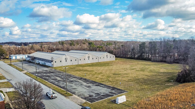 140 Blue Bell Rd, Greensboro, NC - aerial  map view - Image1