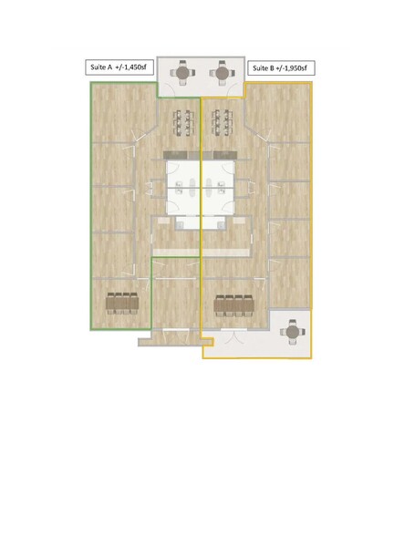 Central Blvd New Construction, Flora, MS for rent - Floor Plan - Image 2 of 4