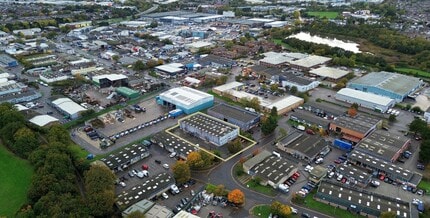 2 Abingdon Rd, Poole, DOR - AERIAL  map view