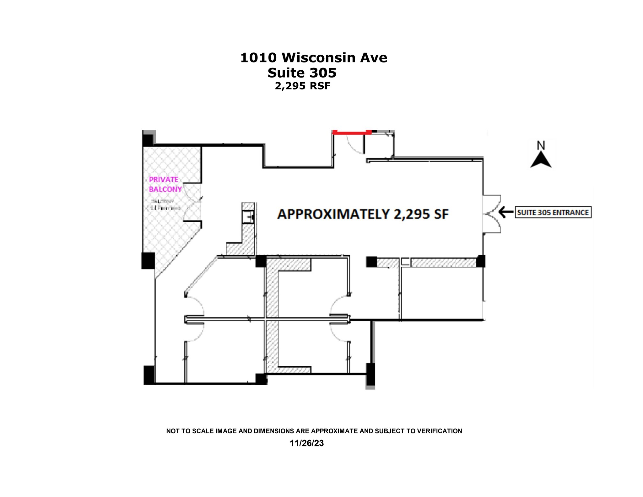 1000-1010 Wisconsin Ave NW, Washington, DC for rent Site Plan- Image 1 of 1