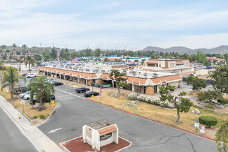 1035-1091 S Mt Vernon Ave, Colton, CA - aerial  map view - Image1