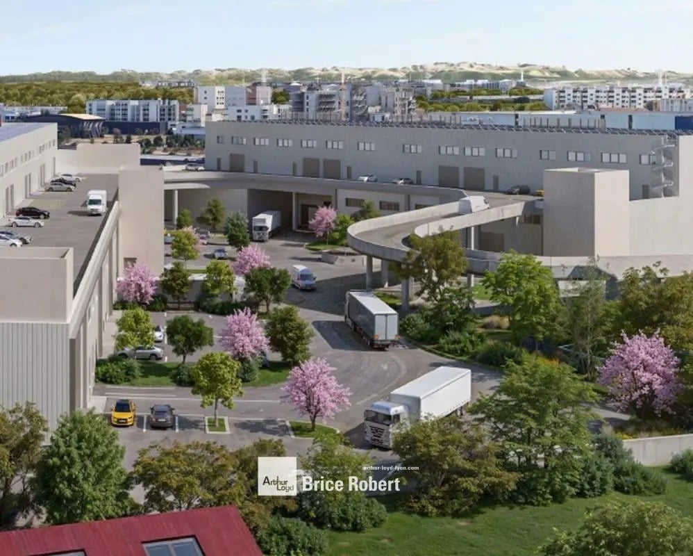 Light Industrial in Vénissieux to rent Building Photo- Image 1 of 6