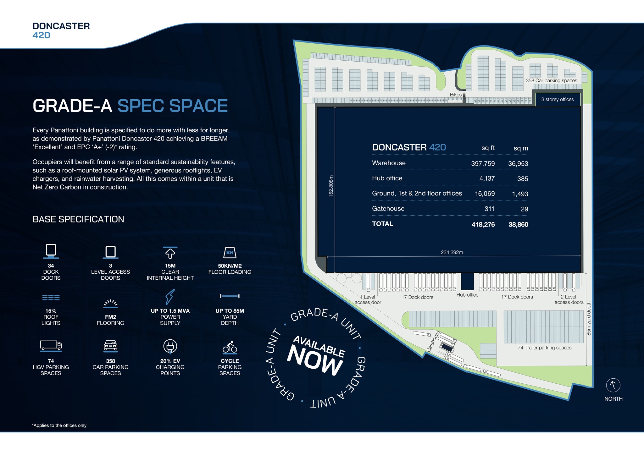 Lincoln Green Way, Doncaster to rent Site Plan- Image 1 of 26