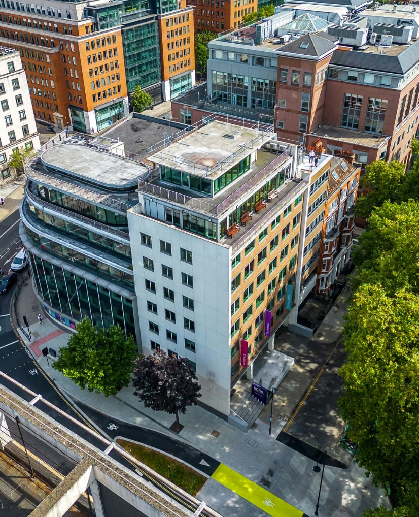 34 Red Lion Sq, London to rent Building Photo- Image 1 of 4
