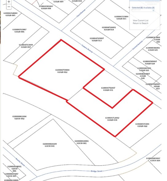 110-206 Sowers Avenue, Mont Clare, PA portfolio of 2 properties for sale on LoopNet.co.uk - Plat Map - Image 3 of 29