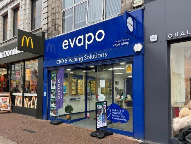vape pen smell Evapo Ltd - delivery and takeaway