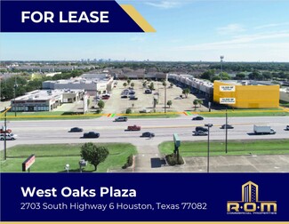 More details for 2703 S Hwy 6, Houston, TX - Retail for Rent