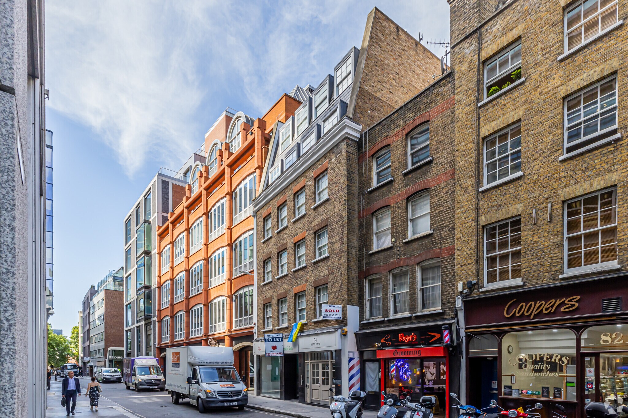 84 Fetter Ln, London for sale Primary Photo- Image 1 of 1