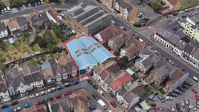 22 Belle Vue Pl, Southend On Sea, ESS - Aerial map view