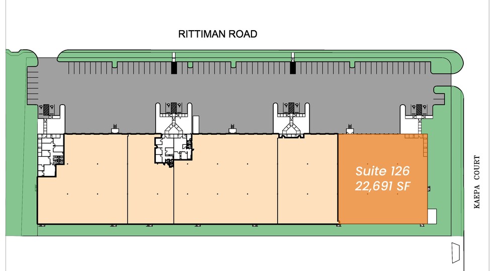 5108 Rittiman Rd, San Antonio, TX for rent - Site Plan - Image 2 of 8