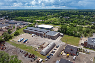 936 Water St, Jackson, MI - aerial  map view