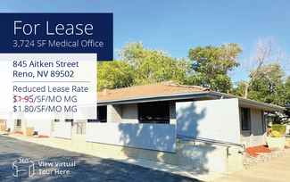 More details for 845 Aitken St, Reno, NV - Office/Medical for Rent