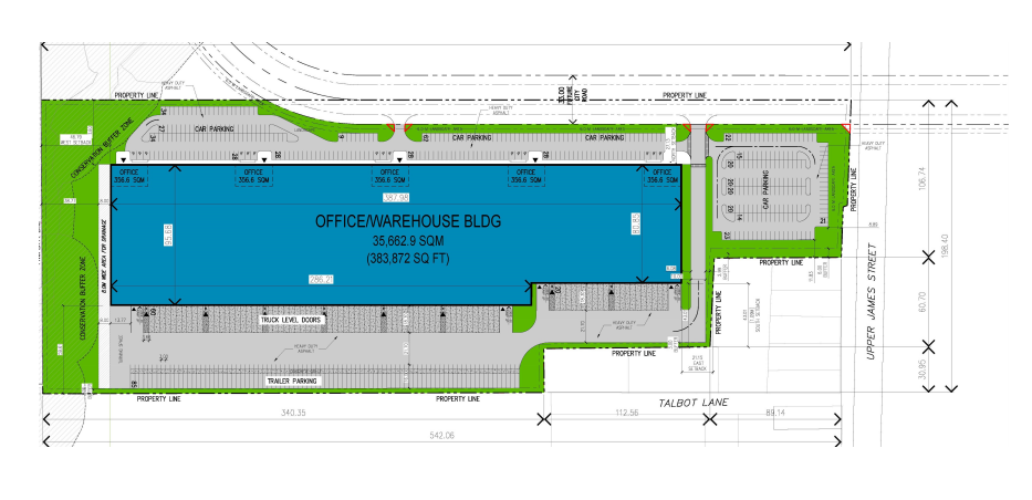 2240 Hwy 6, Hamilton, ON for rent - Site Plan - Image 3 of 4