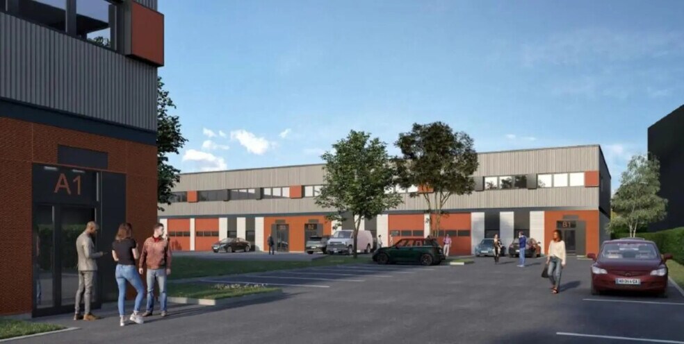 24 Avenue Paul Maintenant, Corbeil-Essonnes to rent - Building Photo - Image 3 of 13