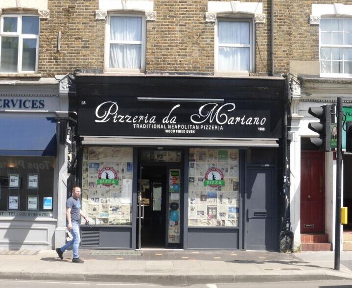 93 Fulham Palace Rd, London for sale - Building Photo - Image 1 of 1