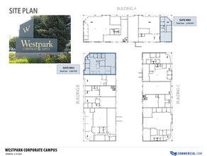 9985-9999 Emerald St, Boise, ID for rent Floor Plan- Image 1 of 2