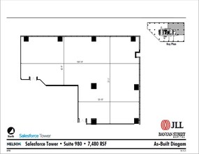 950 E Paces Ferry Rd NE, Atlanta, GA for rent Floor Plan- Image 1 of 1