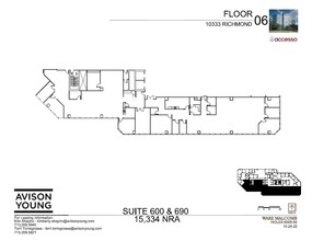 10333 Richmond Ave, Houston, TX for rent Floor Plan- Image 2 of 5